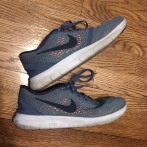 Nike Free Run Sneakers 8.5